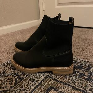 Oasis Society Black Boots